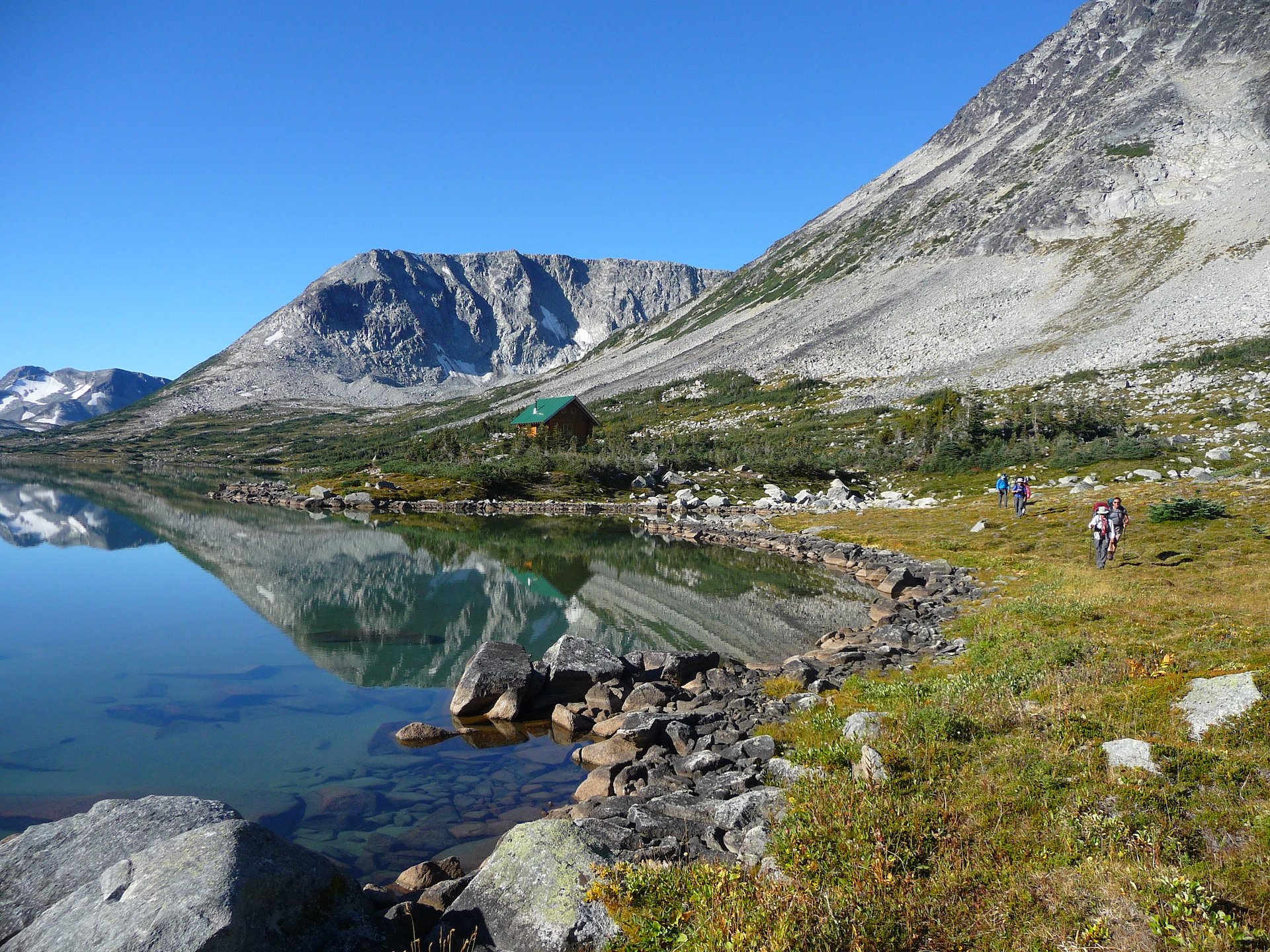 Canadian Hiking Vacation