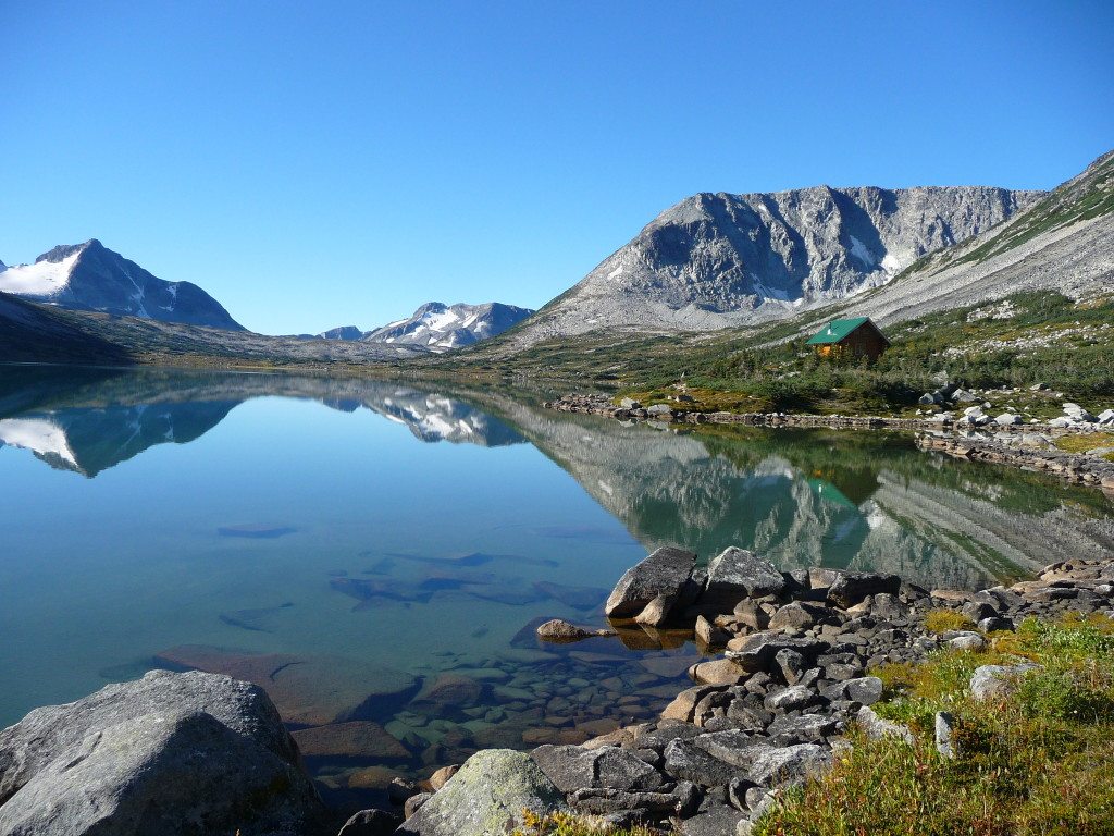 Wilderness Base Camp Coast Mountains BC