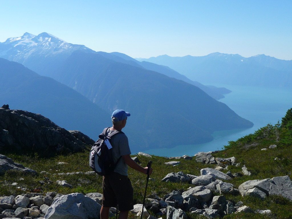 Bella Coola BC Alpine Hiking