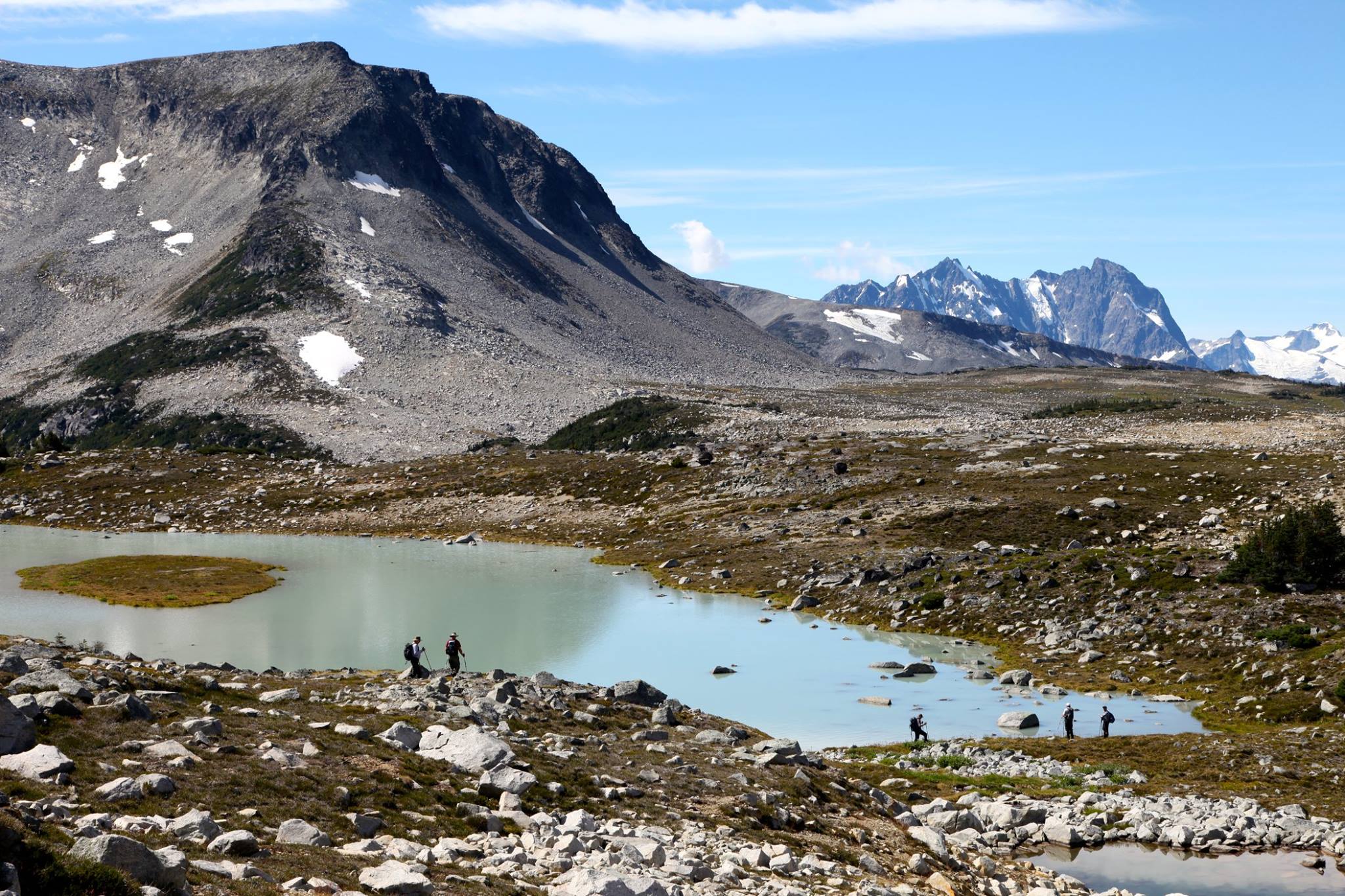 Canadian Hiking Vacation 