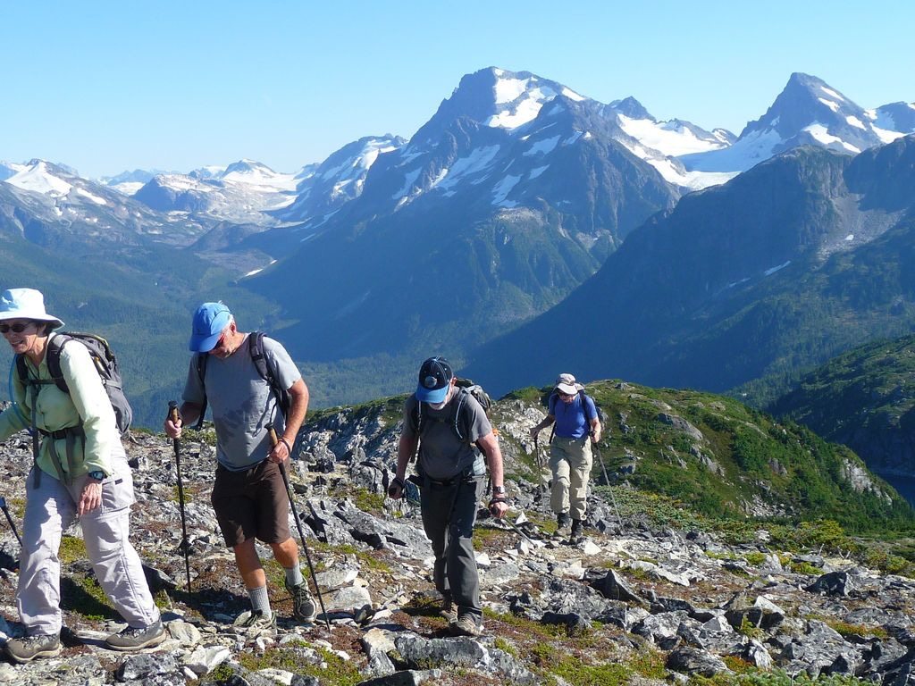  Canadian Hiking Vacation 