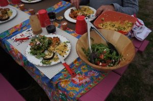 Backcountry cuisine
