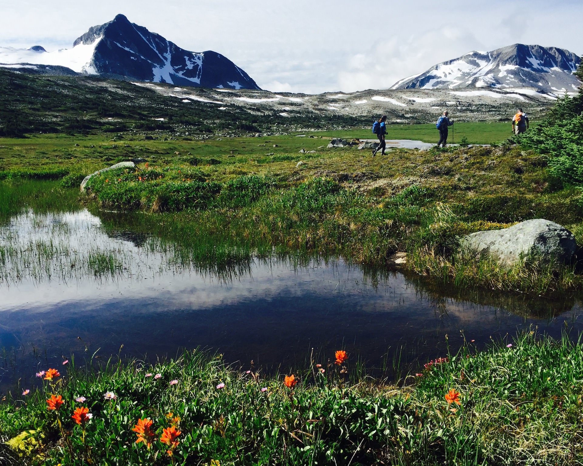 Hiking tours BC