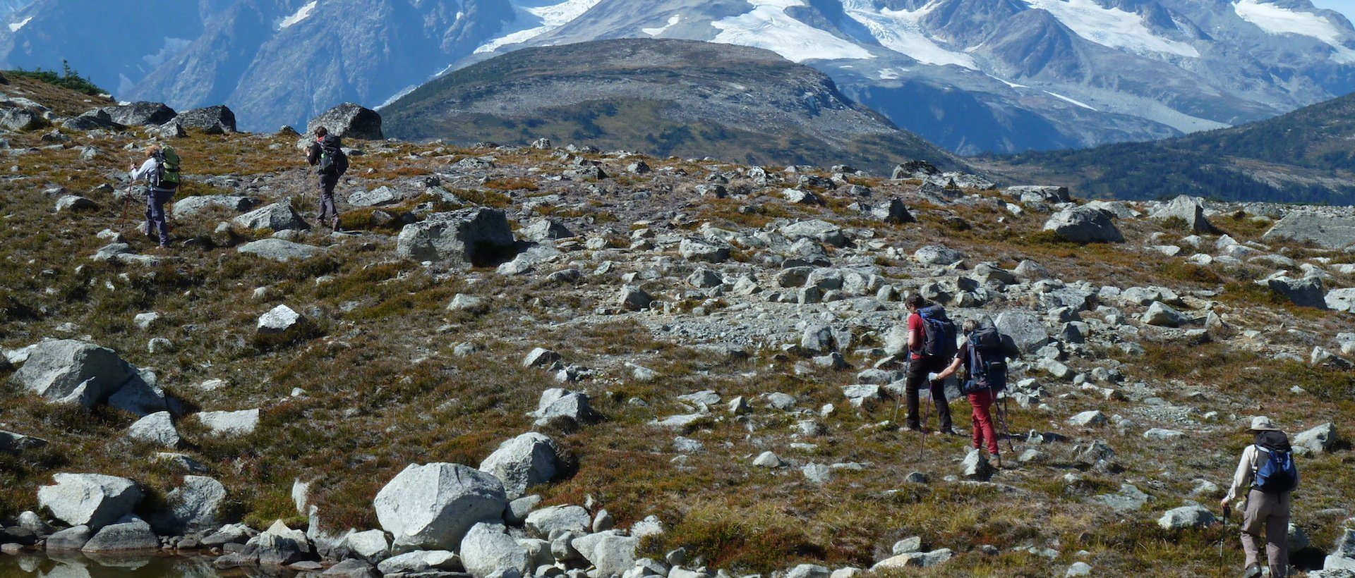 guided hiking trips