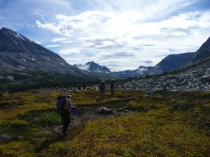 Hiking Canadian Rockies