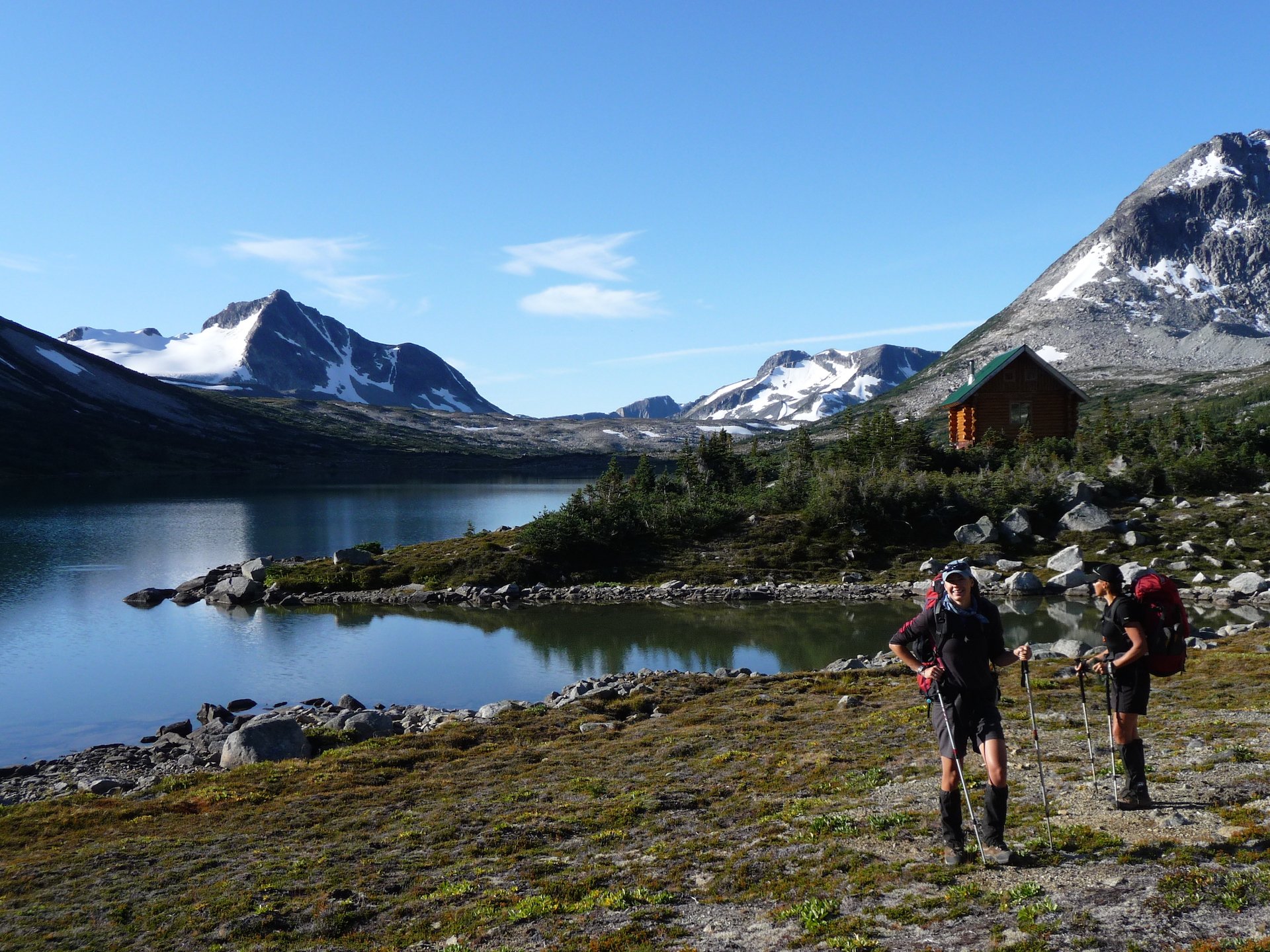 wilderness tours hiking