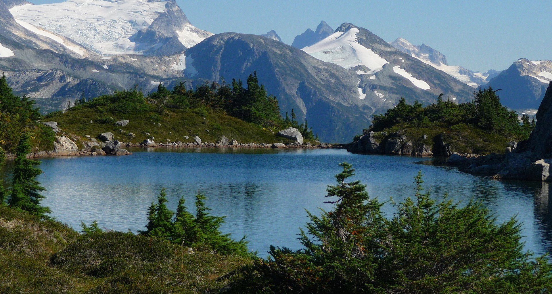 Hiking tours BC