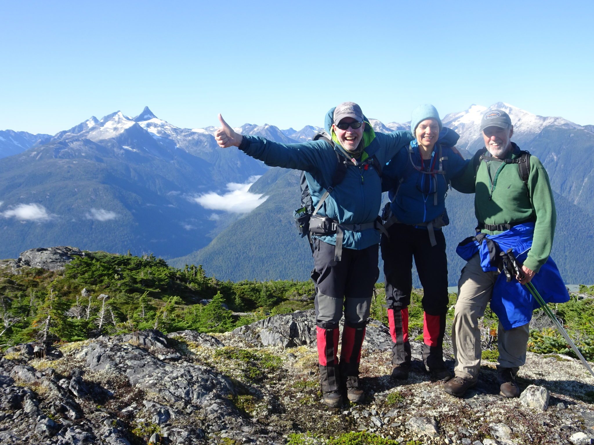 Experience Remote Canadian Wilderness Hiking