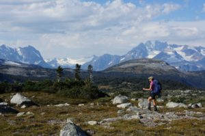Hiking British Columbia in the Coast Mountains